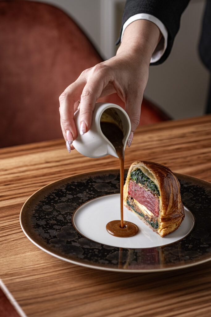 Pithiviers de filet de boeuf