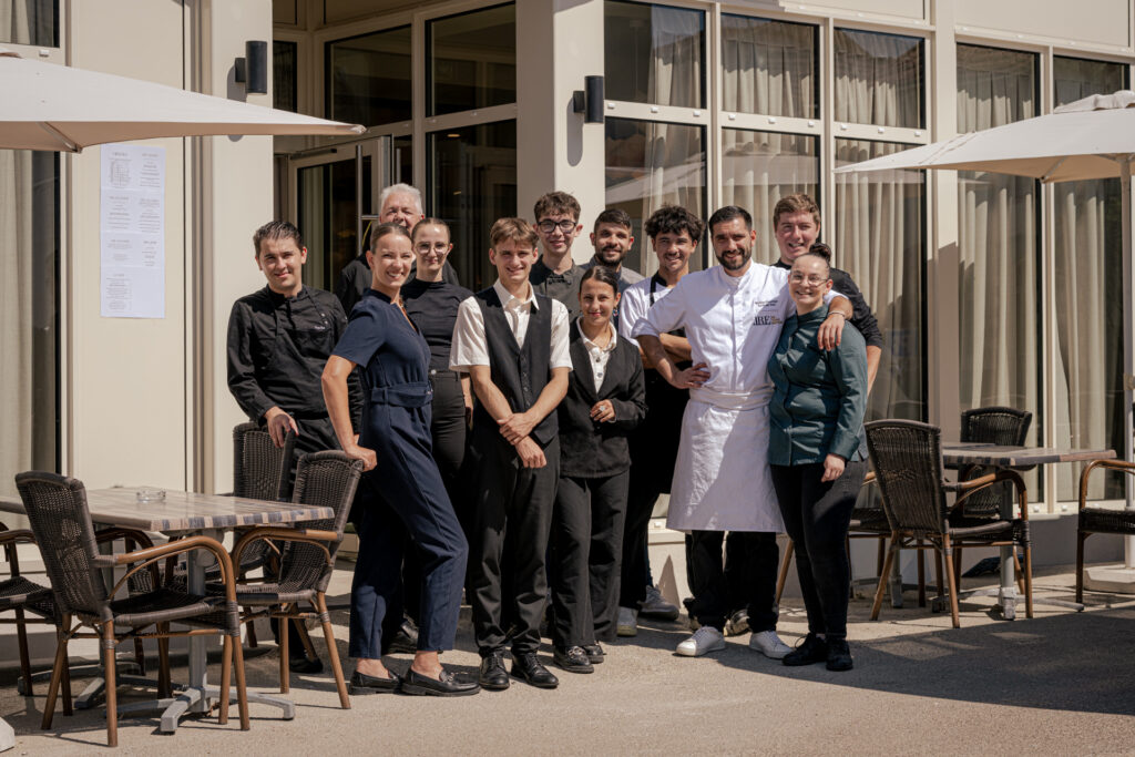 Notre équipe de restaurant